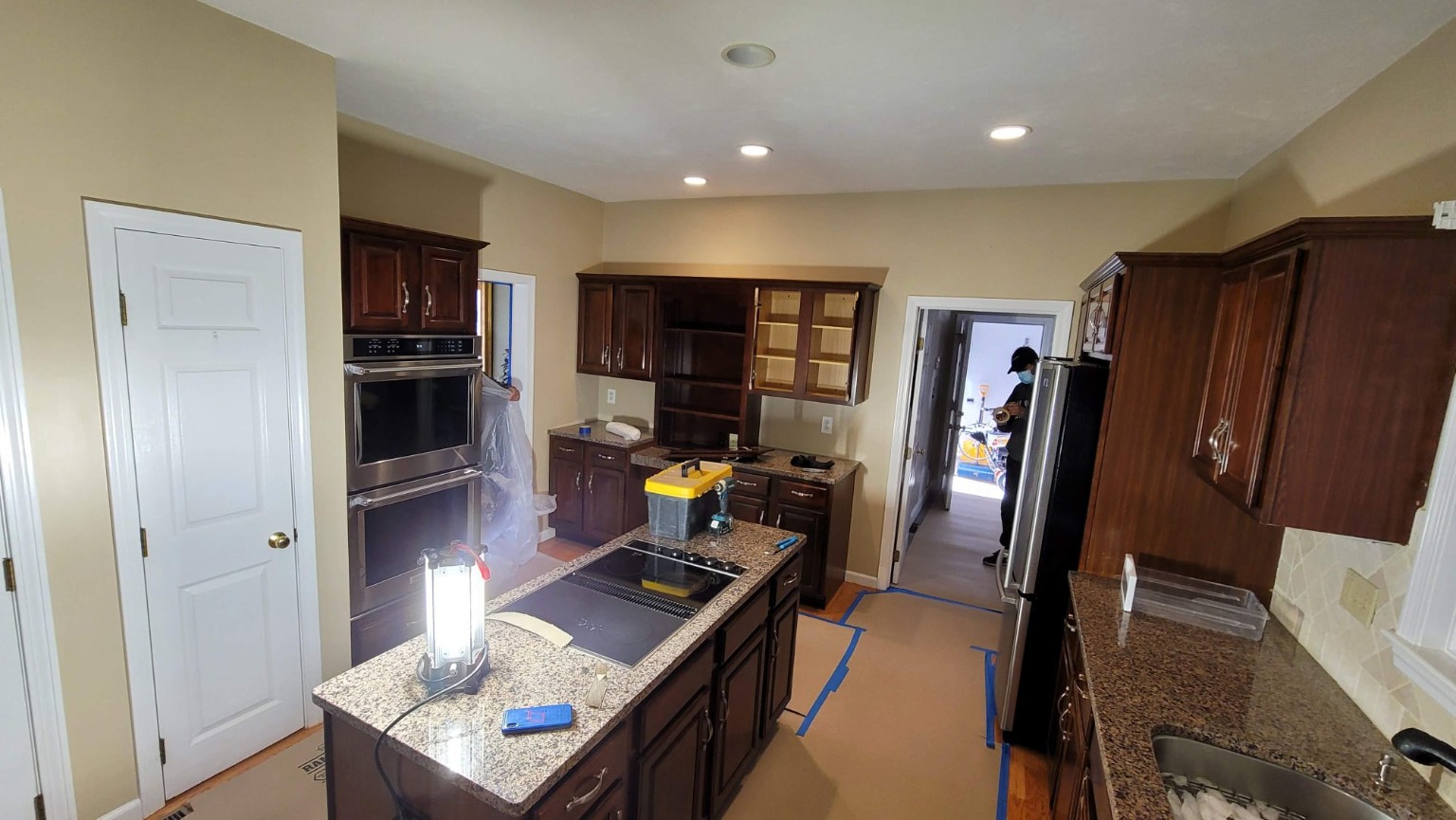 Kitchen before renovation