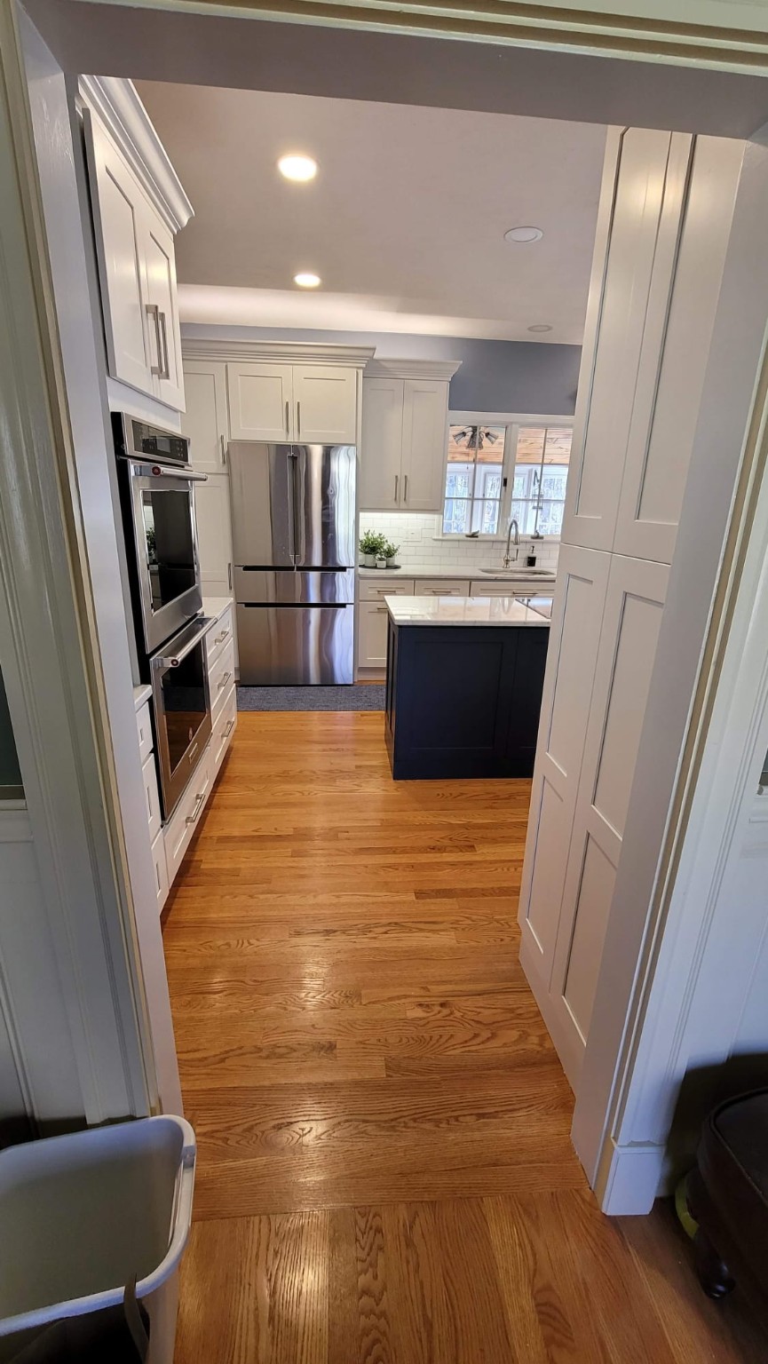 Finished kitchen view