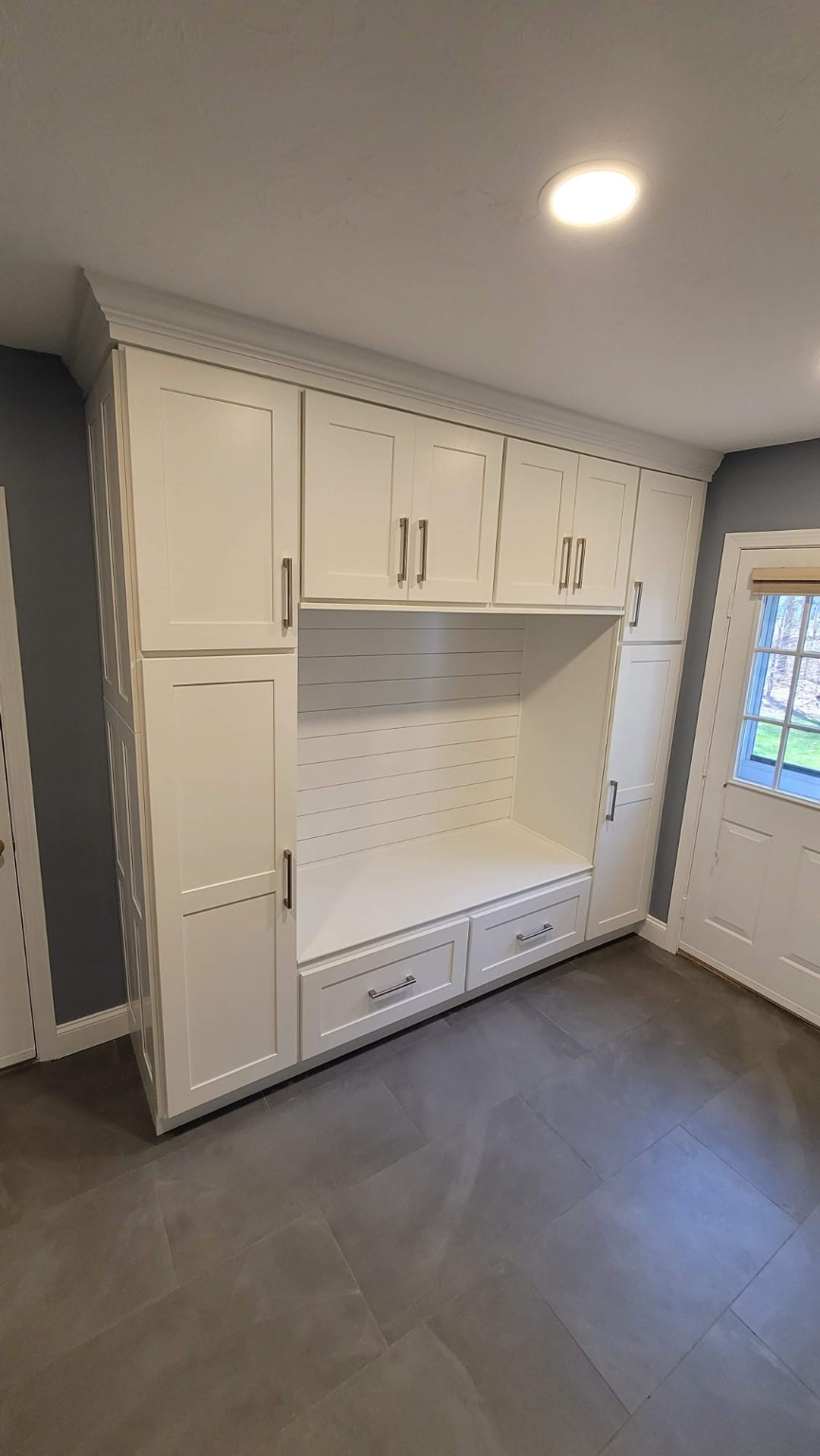 Custom built-in cabinetry