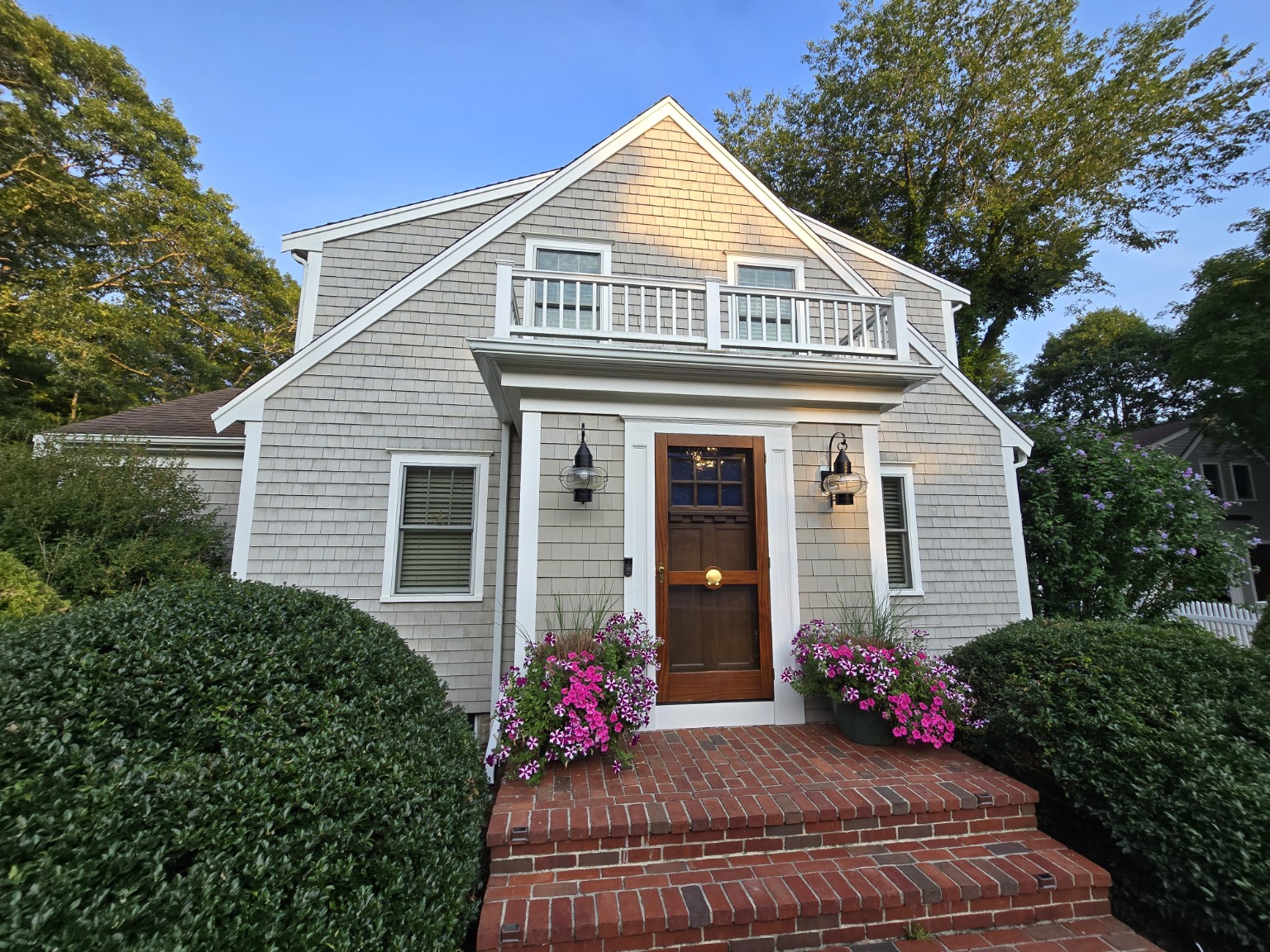 Finished exterior remodeling project
