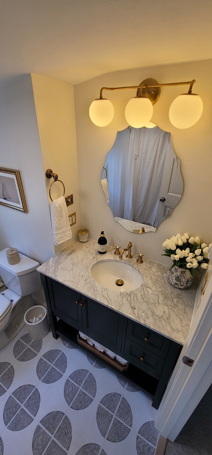 Bathroom remodeling