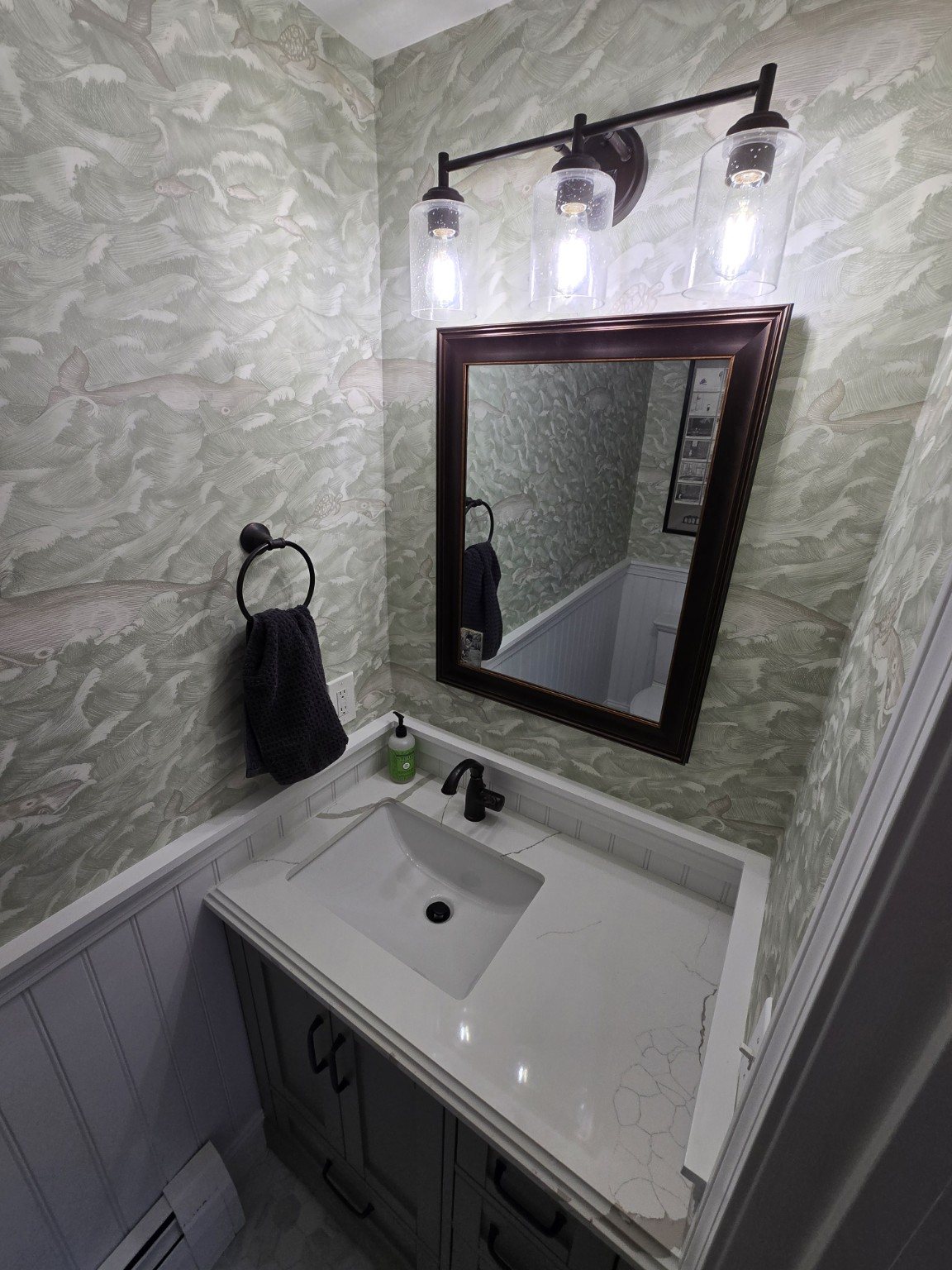 Bathroom remodeling