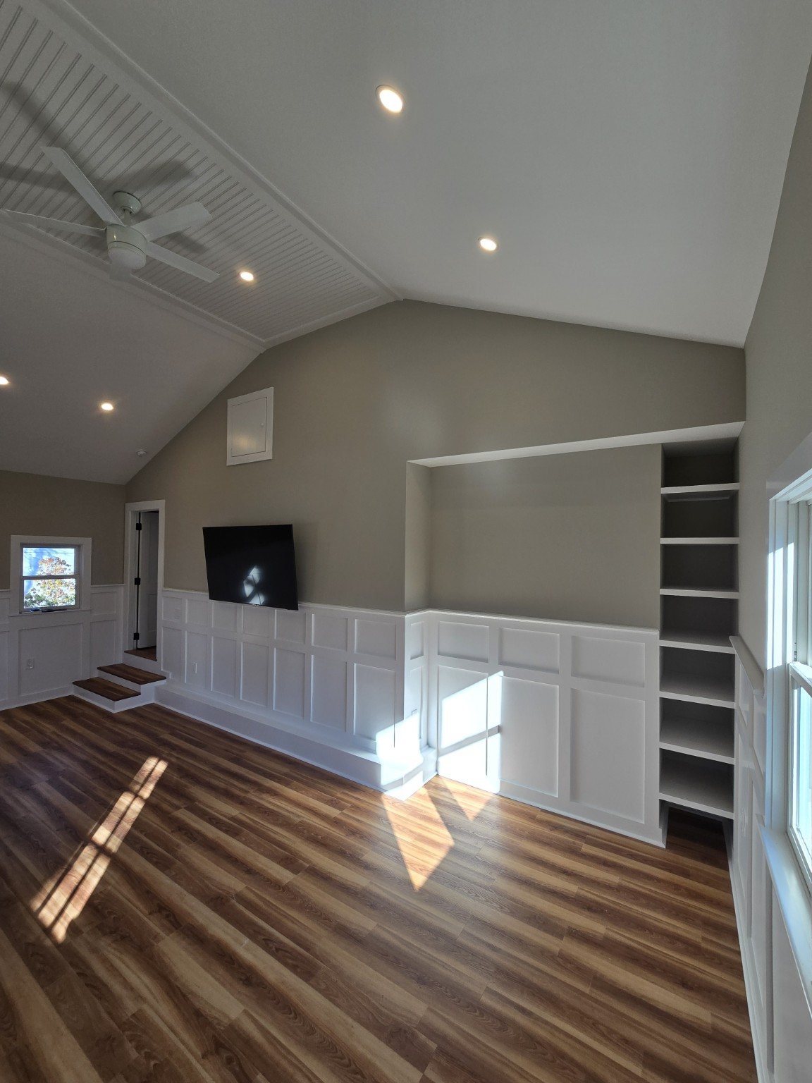 Interior remodeling