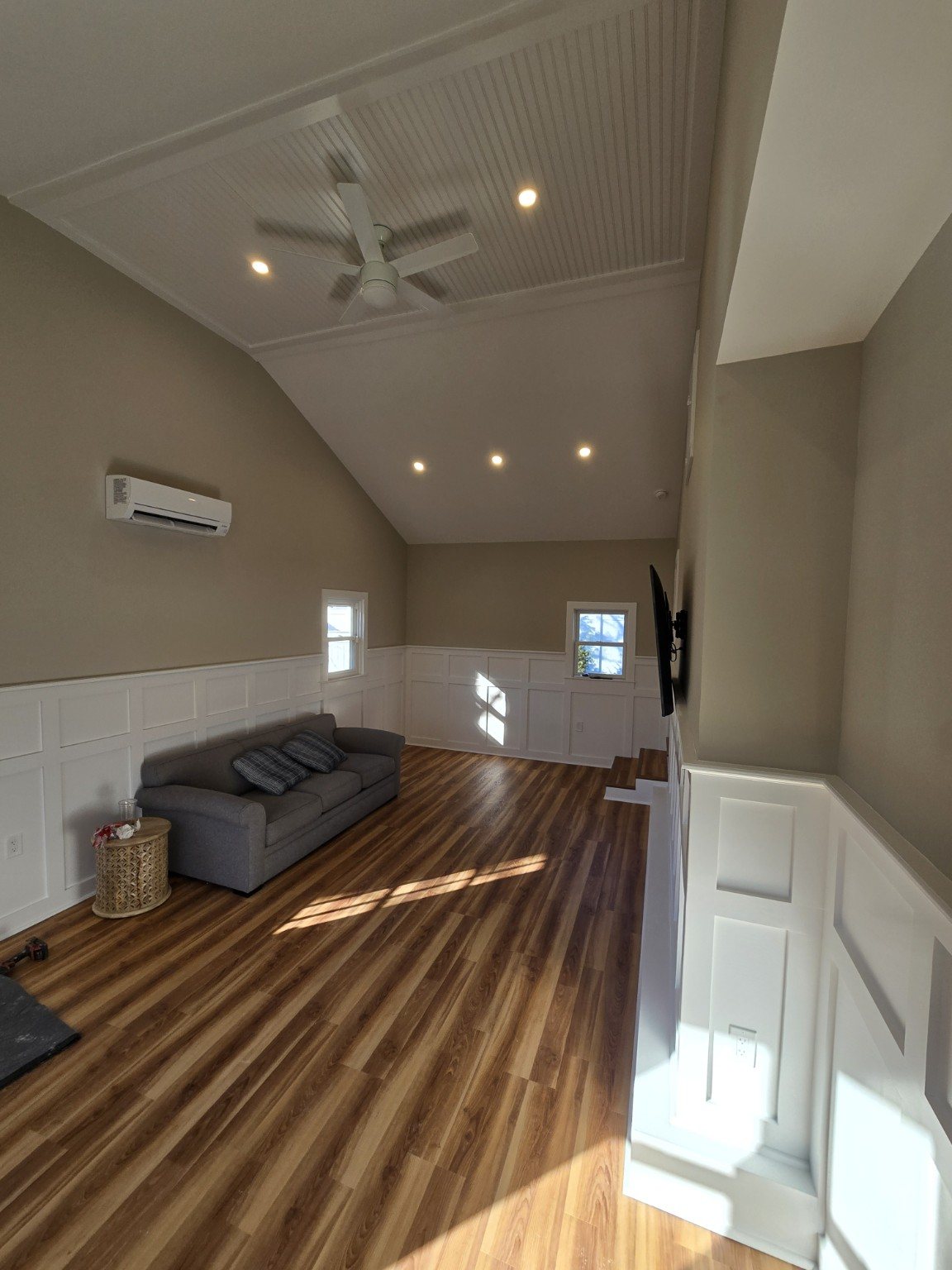 Interior remodeling