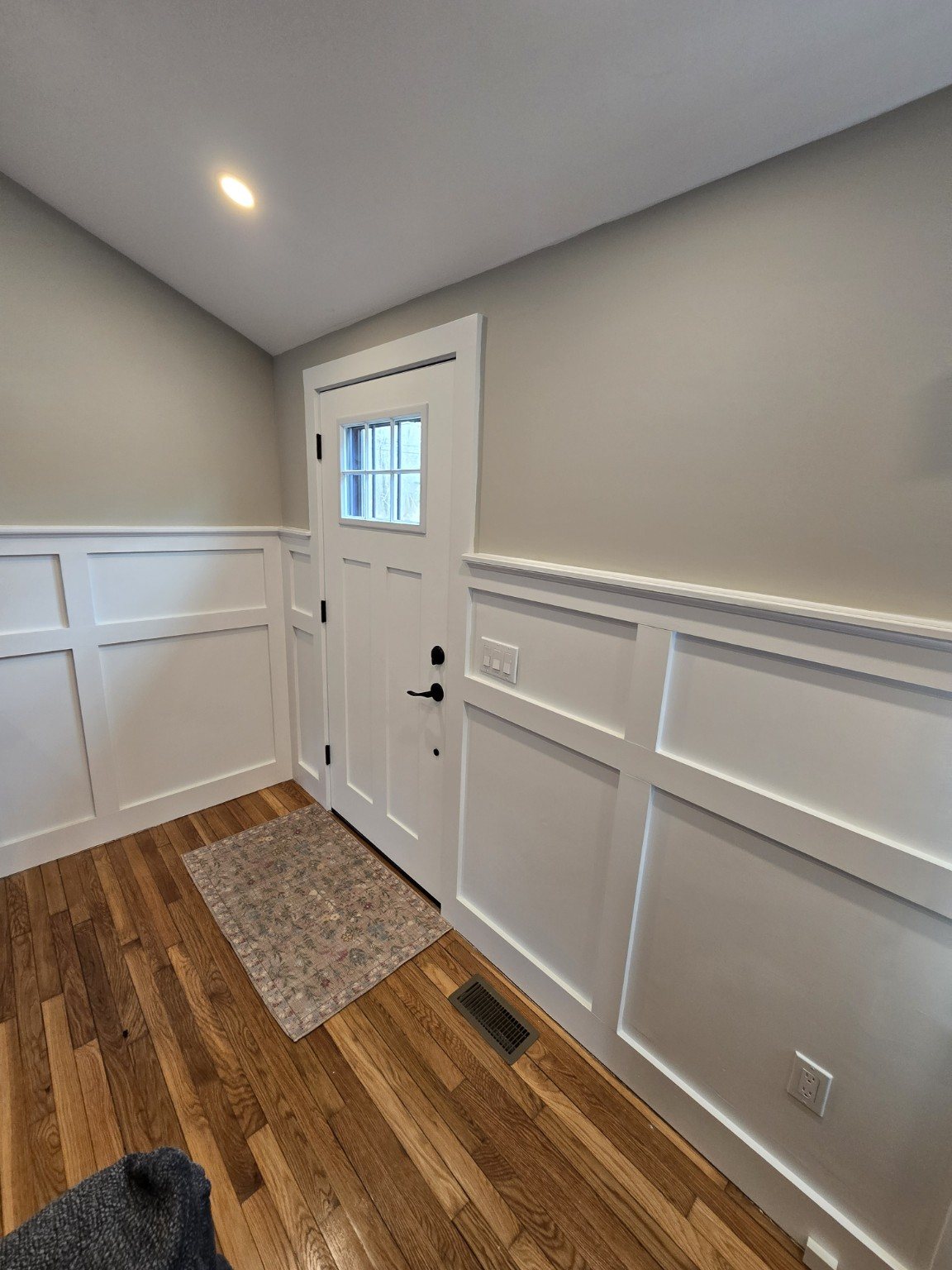 Finish carpentry