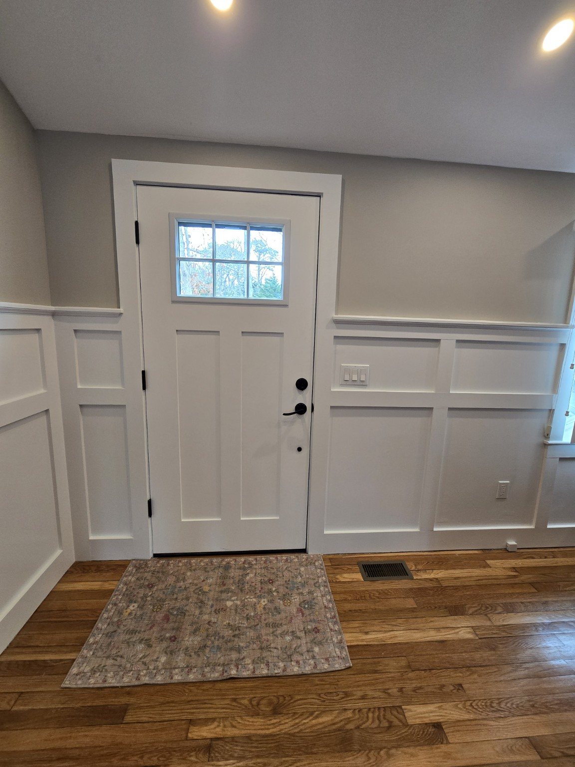 Finish carpentry